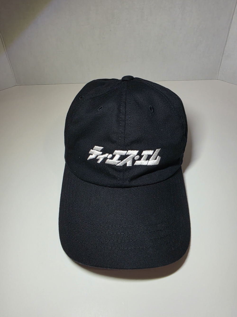 TSM Esports team SoloMid black hat cap Japanese katakana embroidered streetwear